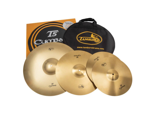 Tamburo T5 Series Cymbal Kit Tamburo T5 Series Cymbal Kit